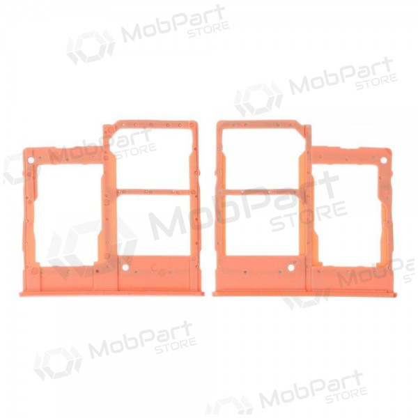 Samsung A202 Galaxy A20e 2019 SIM-kaarthouder Koraal (service pack) (origineel)