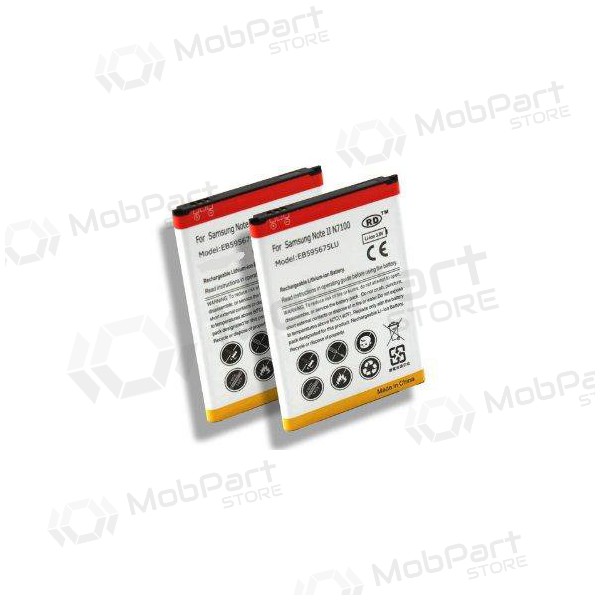 Samsung N7100 Galaxy Note 2 / N7105 Galaxy Note 2 (EB595675LU) batterij / accu (2200mAh)