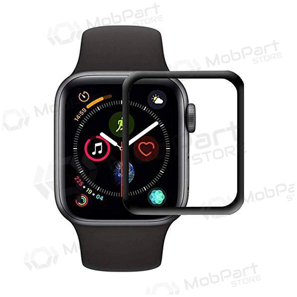 Apple Watch 4 / 5 / 6 / SE 44mm beschermglas - 5D Full Glue