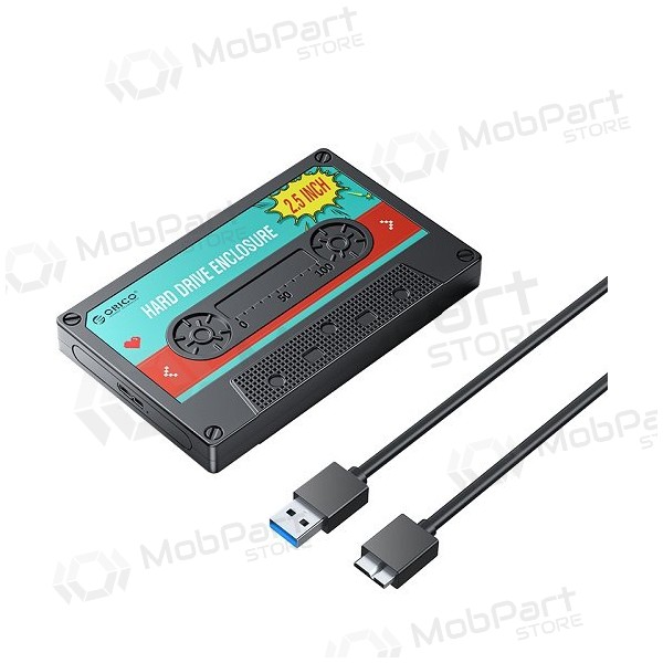 2,5-inch HDD behuizing ORICO 2580U3, USB3.0