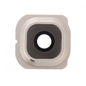 Samsung Galaxy S6 Edge cameraglas (goud)