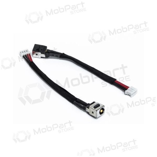 LENOVO Y450 oplaadpoort