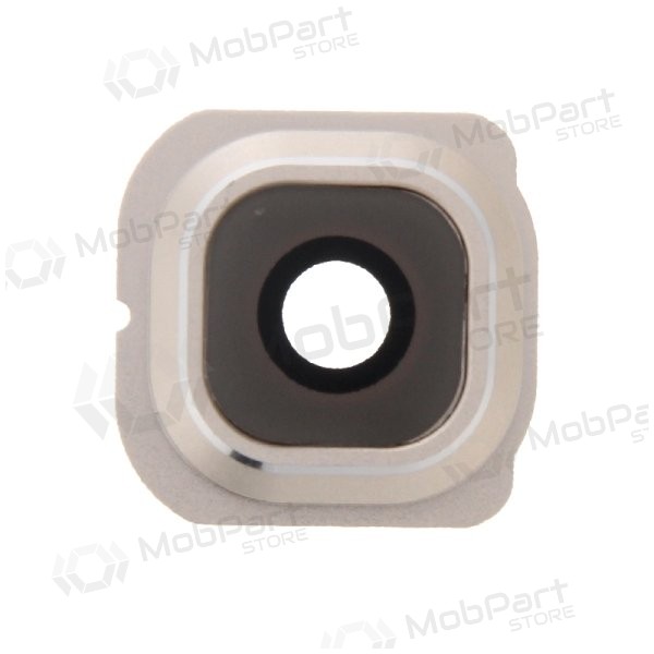 Samsung Galaxy S6 Edge cameraglas (goud)