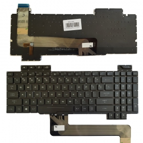 ASUS GL703, US toetsenbord