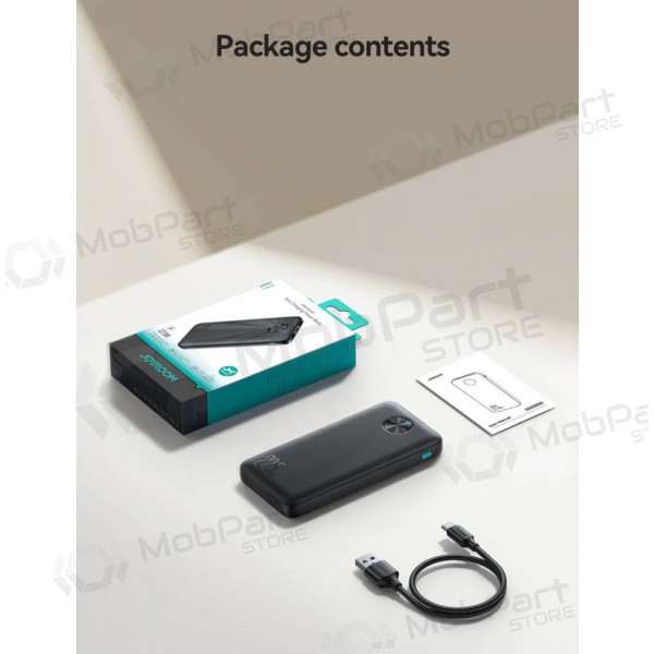 Externe batterij Powerbank Joyroom JR-PBF15 22.5W 10000mAh zwart