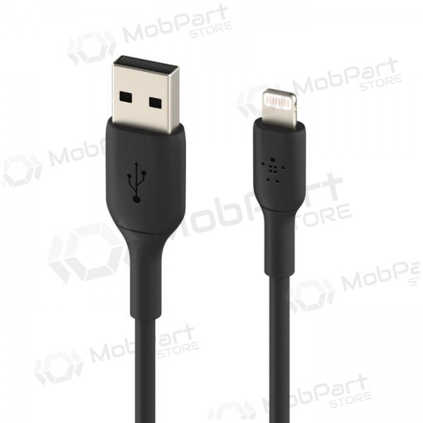 USB kabel Belkin Boost Charge USB-A to Lightning 1.0m zwart