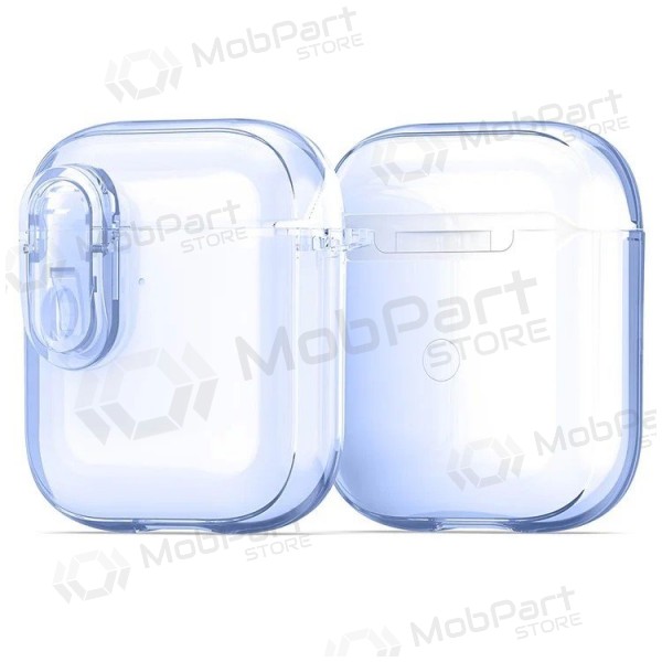 Hoesje Dux Ducis PECL Apple AirPods 1/2 blauw