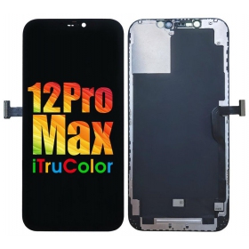 - Apple iPhone 12 Pro Max ekranas (Premium OLED)