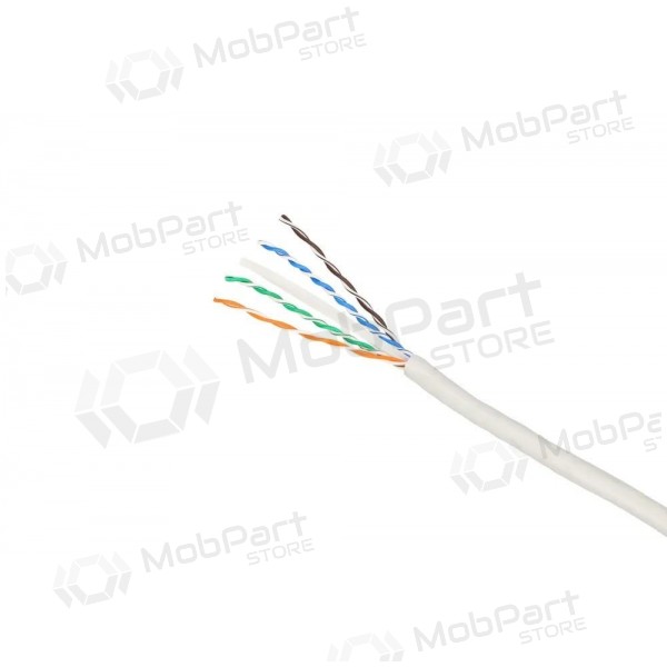 Lan netwerkkabel Schnur UTP 6e 0.56mm (binnen, Cca(s1,d0,a1), PVC, LSZH, 500m)