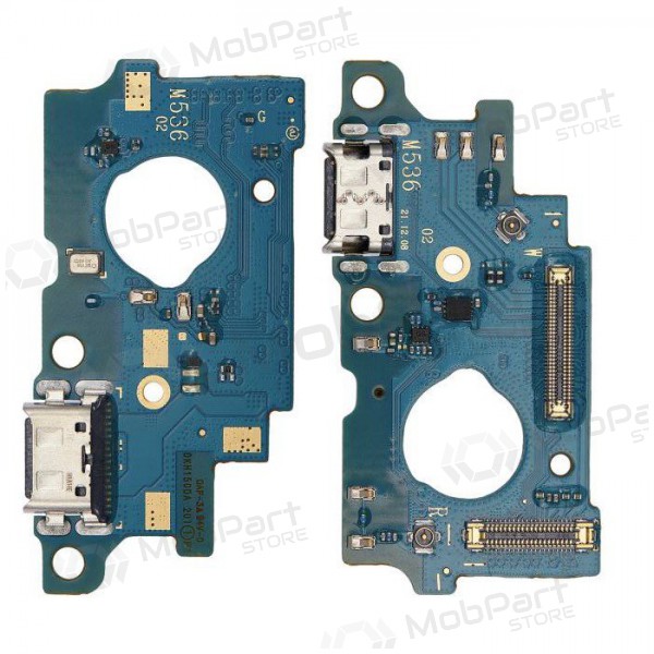 Samsung M536 Galaxy M53 (2022) laadpoort en microfoon aansluiting (service pack) (origineel)