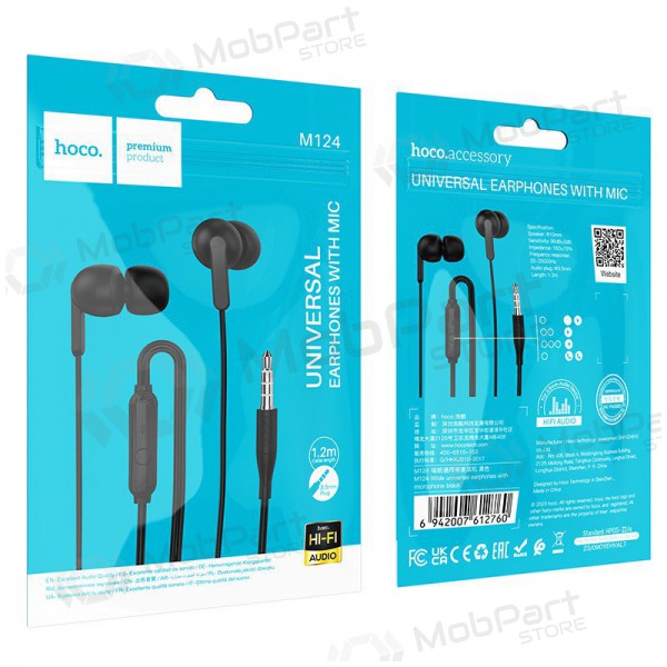 Oordopjes Hoco M124 3,5mm