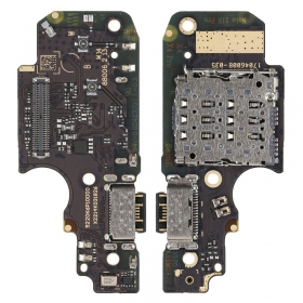 Xiaomi Redmi Note 11 Pro 4G oplaadpoort en microfoon flexkabel (service pack) (origineel)