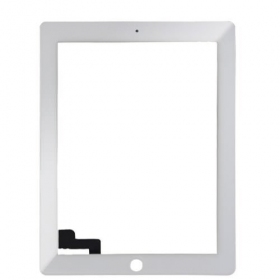 Apple iPad 2 touchscreen glas (wit)