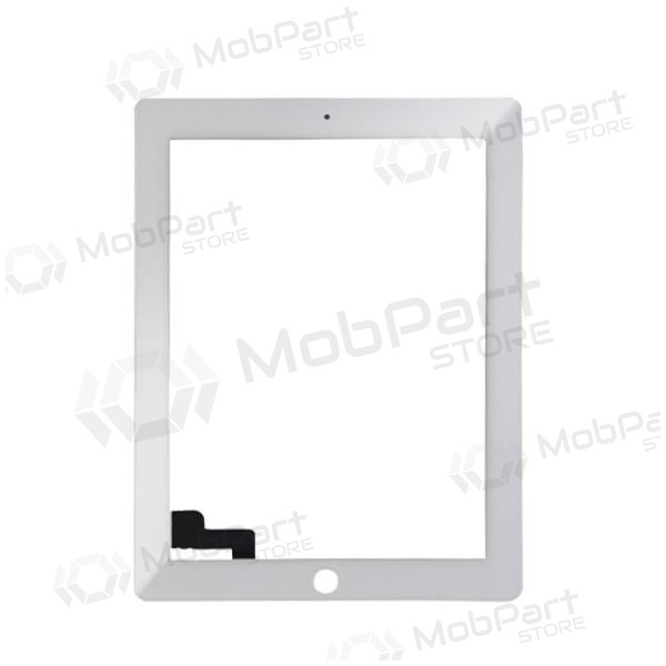 Apple iPad 2 touchscreen glas (wit)