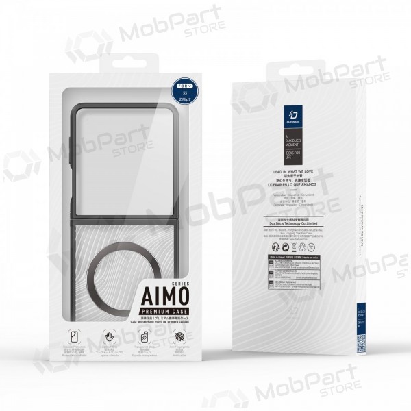 Samsung Galaxy Z Flip7 hoesje "Dux Ducis Aimo Mag"