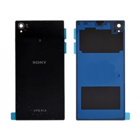 Sony Xperia Z1 L39h C6902 / Xperia Z1 C6903 / Xperia Z1 C6906 / Z1 C6943 achterste batterijklepje (zwart)