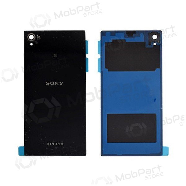 Sony Xperia Z1 L39h C6902 / Xperia Z1 C6903 / Xperia Z1 C6906 / Z1 C6943 achterste batterijklepje (zwart)
