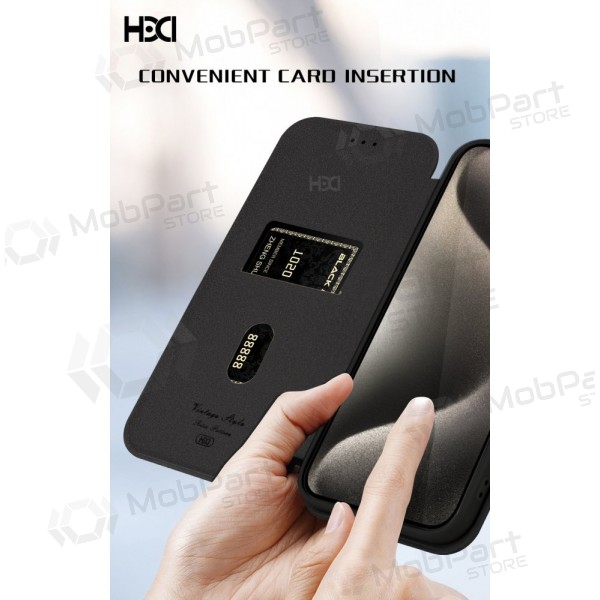 Samsung Galaxy A57 hoesje - HDD Classic Wallet Case (groen)