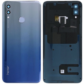 Huawei Honor 10 Lite achtercover blauw (Sky Blue) (gebruikt, grade C, origineel)