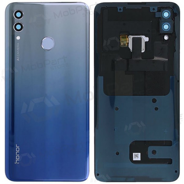 Huawei Honor 10 Lite achtercover blauw (Sky Blue) (gebruikt, grade C, origineel)