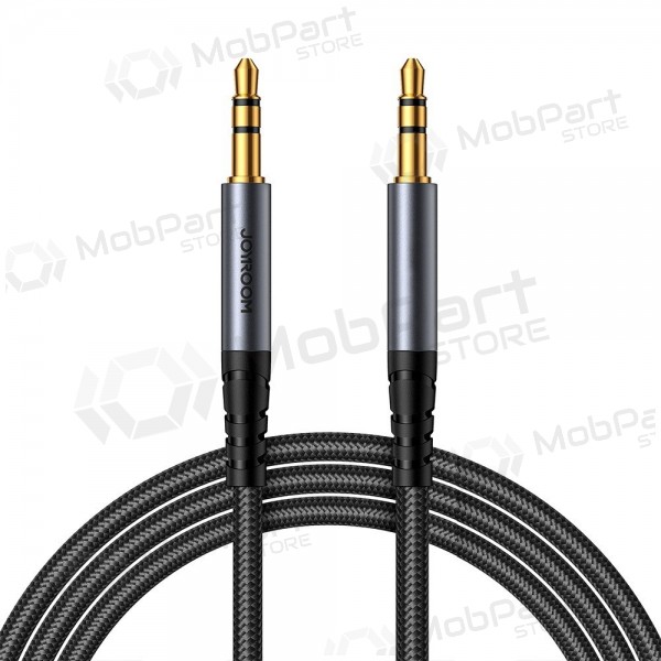 Audio kabel Joyroom SY-A08 3,5mm to 3,5mm 1.2m zwart