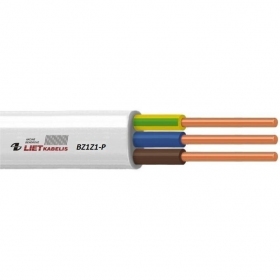 Flexibele kabel Lietkabelis BZ1Z1-P 3x2.5 mm² XLPE LSZH 100 m rol