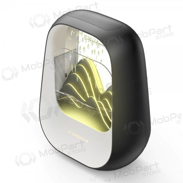 Ontspannende bluetooth-luidspreker met RGB-verlichting Relaxing Rain zwart