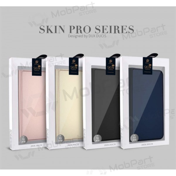 Xiaomi Poco F4 hoesje - Dux Ducis Skin Pro (zwart)