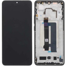 Xiaomi Poco X6 Pro 5G scherm (zwart) (met frame) (OLED)