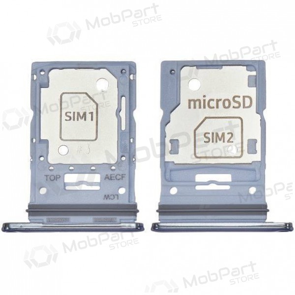 Samsung A536 Galaxy A53 5G SIM-kaarthouder (blauw) (service pack) (origineel)