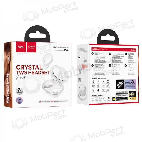 Draadloze oortjes Hoco EQ3