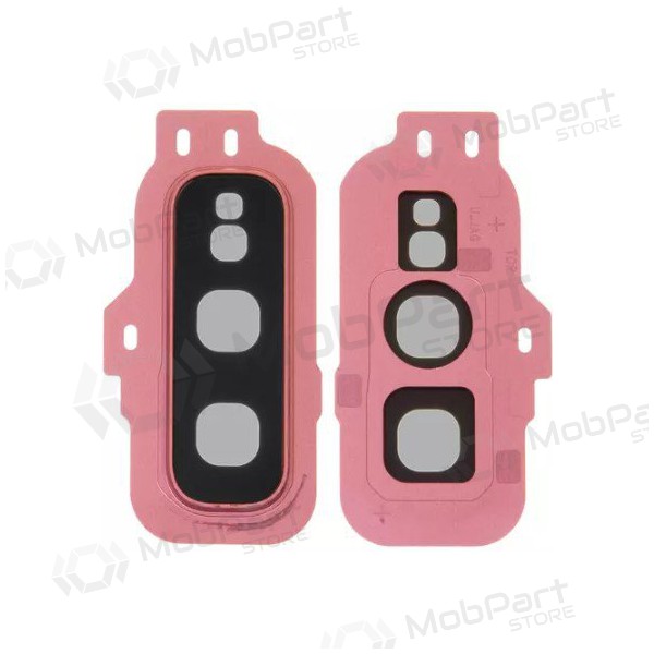 Samsung Galaxy S10e cameraglas (roze)