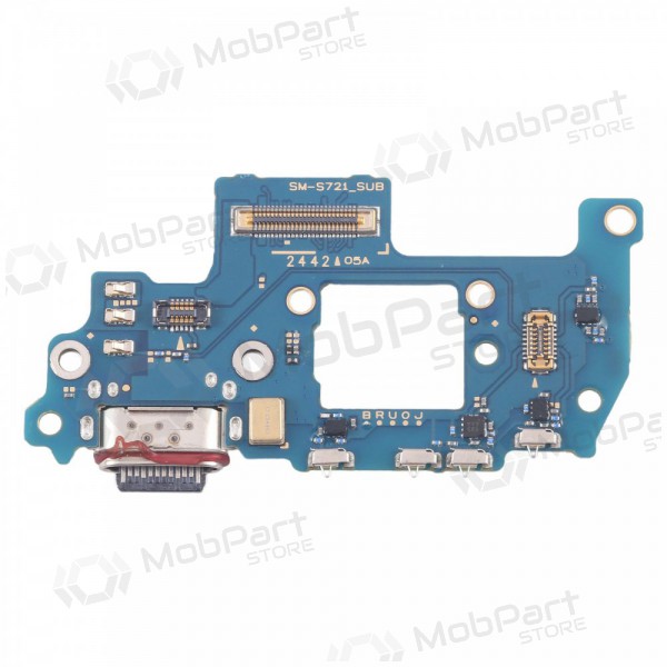 Samsung S721 Galaxy S24 FE 5G oplaadpoort en microfoonconnector - service pack - originali