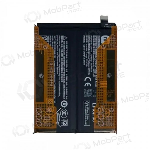 Xiaomi Redmi Note 14 Pro 4G batterij, accu (origineel)