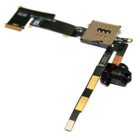 Apple iPad 2 audio- en SIM-kaartsleuf connector (WiFi + 3G)