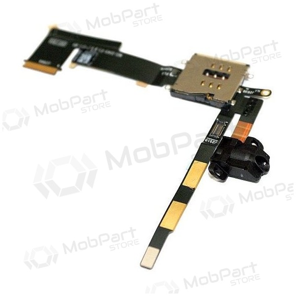 Apple iPad 2 audio- en SIM-kaartsleuf connector (WiFi + 3G)