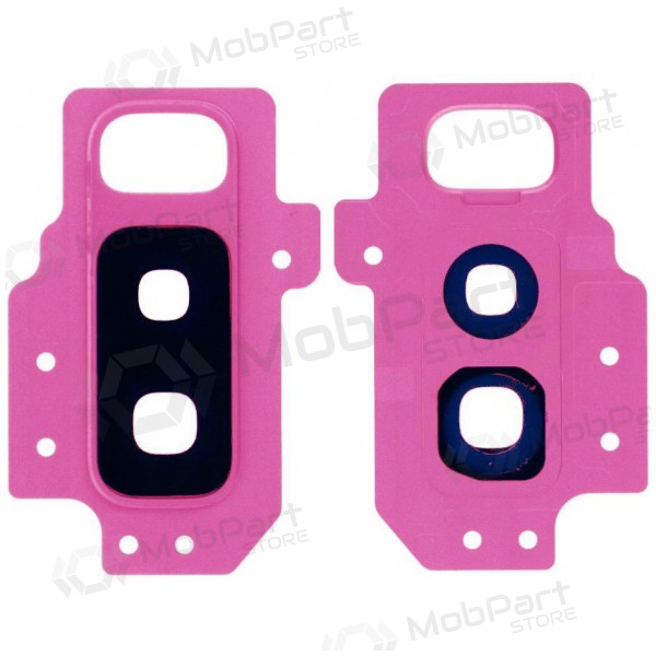 Samsung Galaxy S9+ cameraglas (rood)