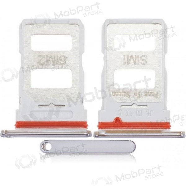 Xiaomi Mi 11i / Poco F3 SIM-kaarthouder (wit)