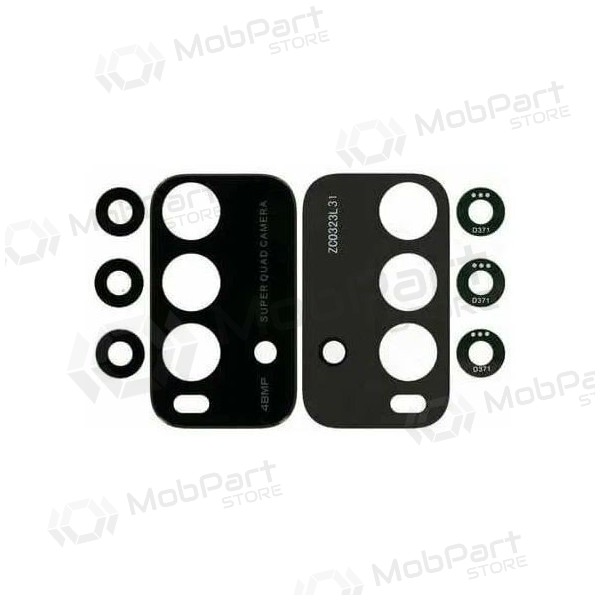 Xiaomi Redmi 9T camera glas Carbon Grey (only lens)