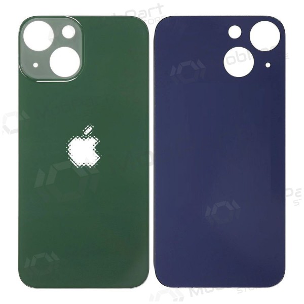 Apple iPhone 13 mini achterkant (groen) (met grotere camera-uitsparing)