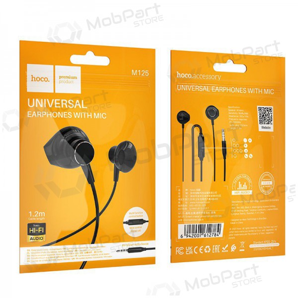 Oordopjes Hoco M125 3,5mm