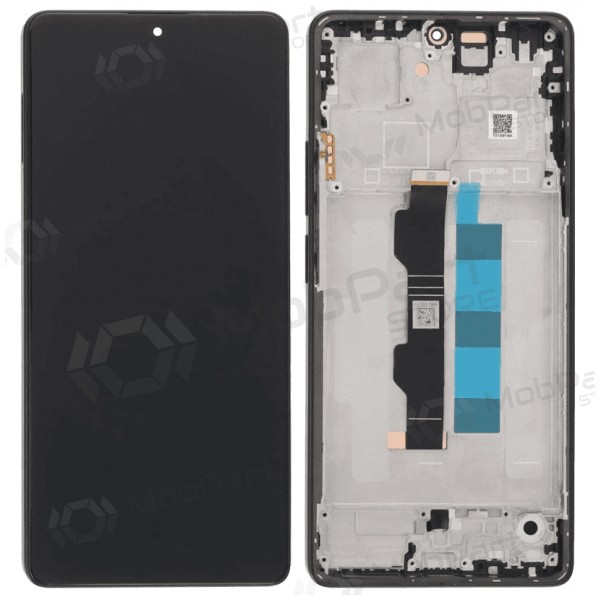 Xiaomi Redmi Note 13 Pro 4G, Poco M6 Pro 4G scherm (zwart) (met frame) (OLED)