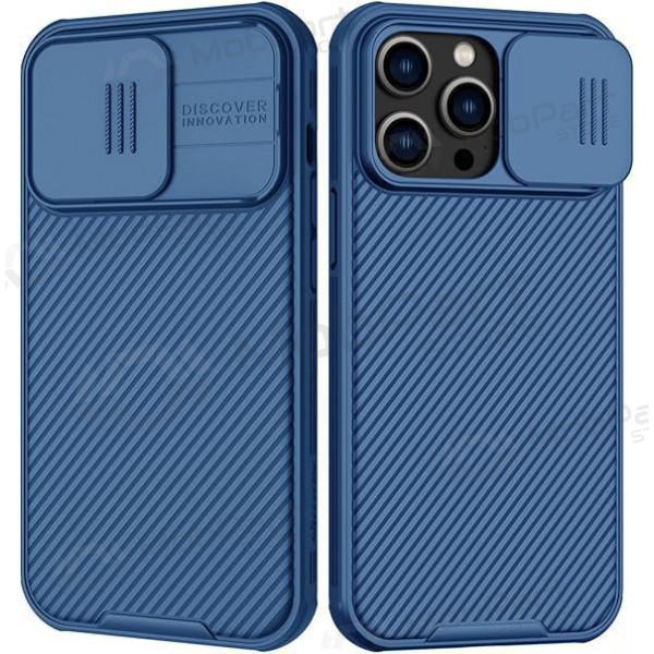 Apple iPhone 14 Pro hoesje Nillkin CamShield Pro (blauw)