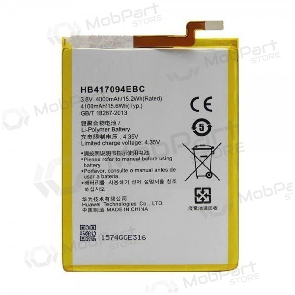 Huawei Ascend Mate 7 (HB417094EBC) accu / batterij (4000mAh)