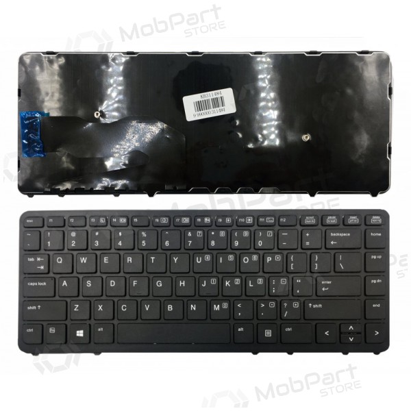HP EliteBook 840 G1, 850 G1 toetsenbord