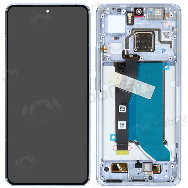Xiaomi 14T Origineel Scherm (Blauw, Met Frame)