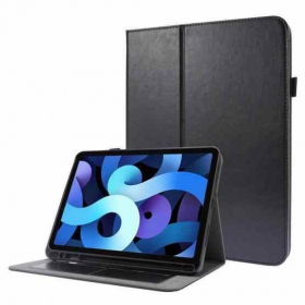 Samsung Galaxy Tab A8 10.5 (2021) Leren Vouwhoes Donkerblauw