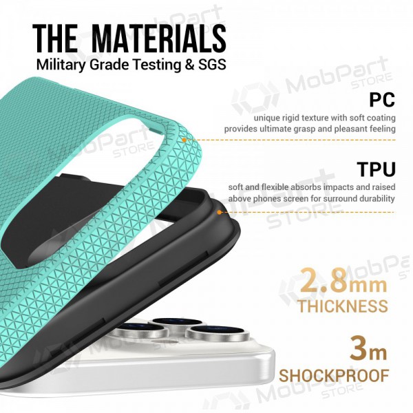 Apple iPhone 14 Pro hoesje - Perfectionists (groen)