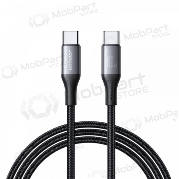 USB kabel Joyroom S-A28 USB-C to USB-C 60W 1.0m zwart