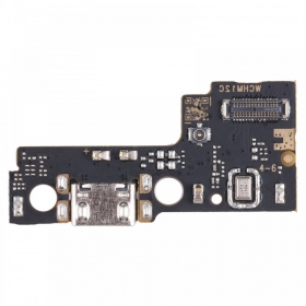 Xiaomi Redmi 12C oplaadconnector en microfoon (service pack) (origineel)